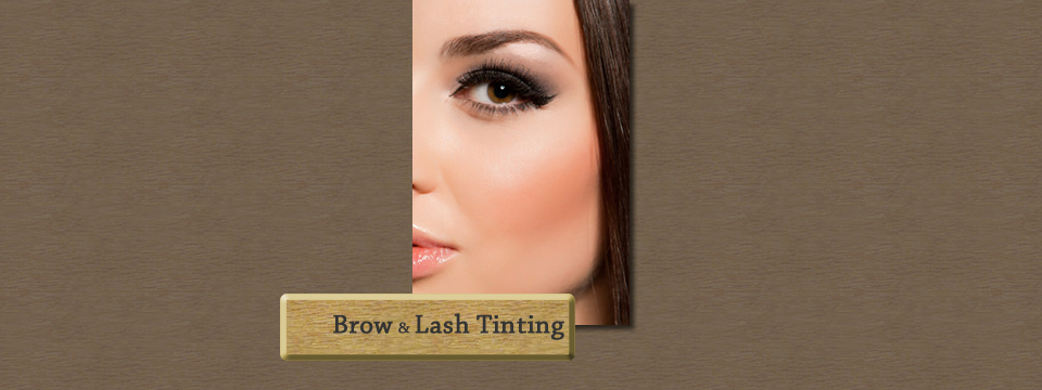 Brow and Lash Tinting