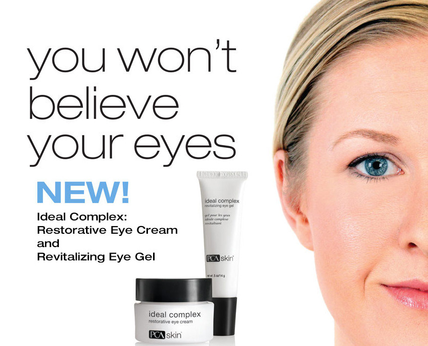 Product of the Month: PCA’s Ideal Complex Restorative Eye Cream and Gel